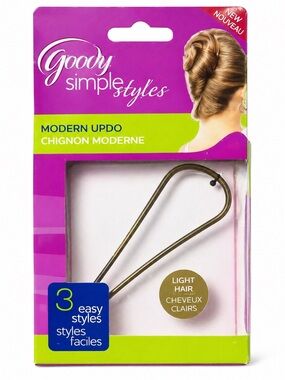 Goody Simple Styles Modern Updo Hair Pin - Gold